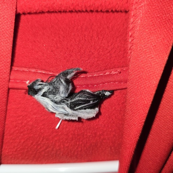 The Ohio State Buckeyes Hoodie Youth M 12–14 Colosseum Red Embroidered - Picture 3 of 6